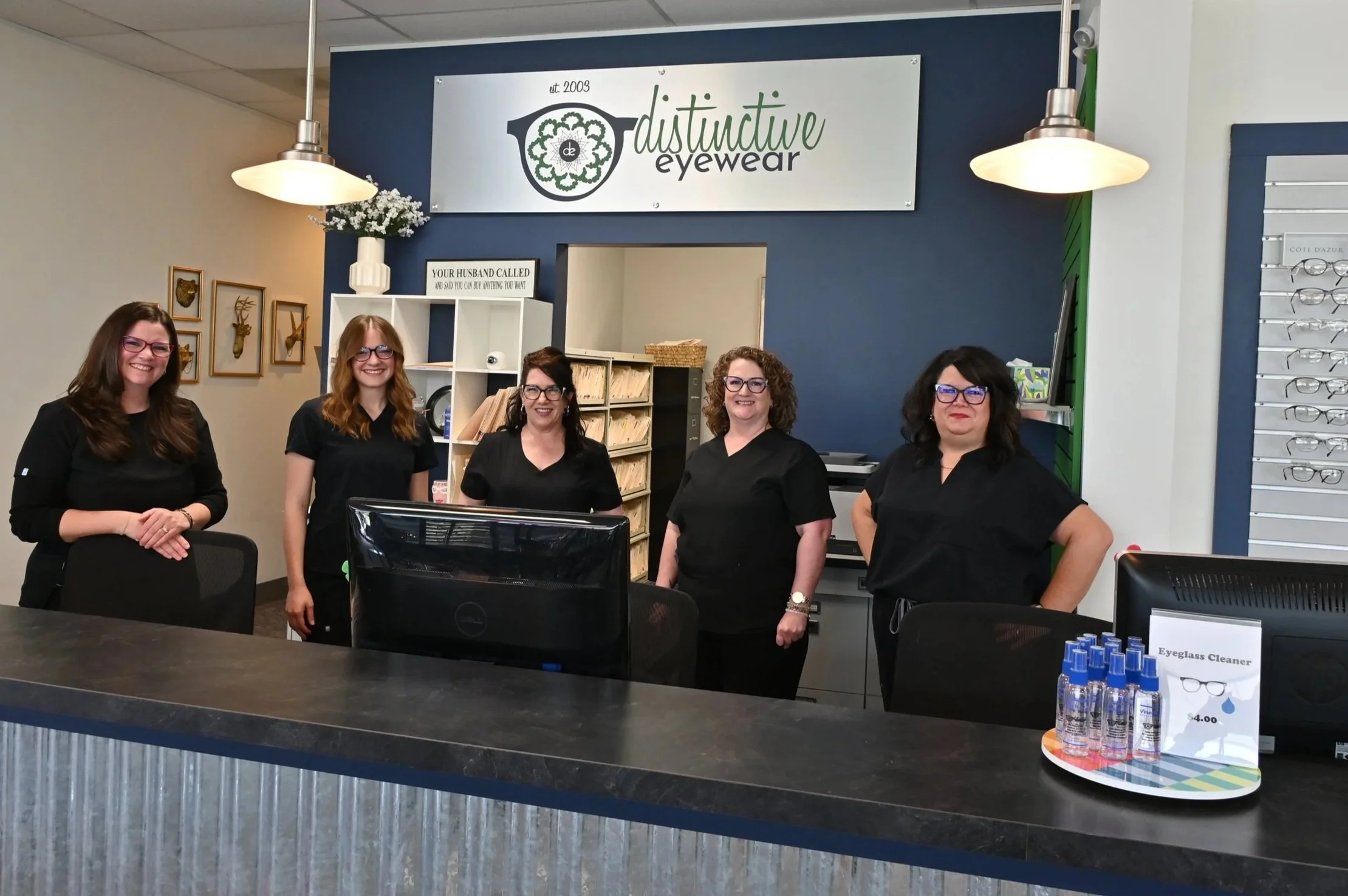 Our Staff — Distinctive Eyewear